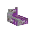 Display 12 Barritas de Proteína Slimbar 60g_ Cookies and Cream