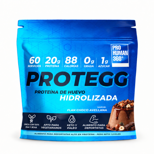 Proteína Protegg De Huevo Pro Human 360 - 1,5Kg