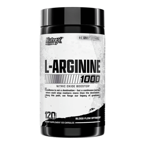 L- Arginina Nutrex Research  - 120 Cápsulas