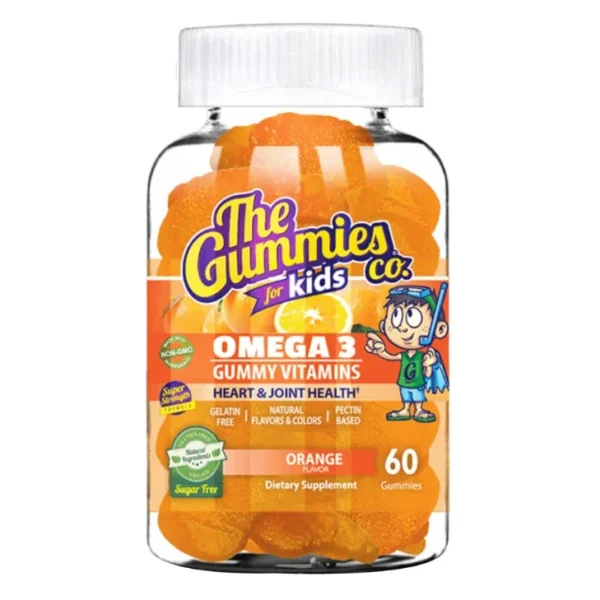 Omega 3 Gomitas The Gummies KIDS - 60 Servicios