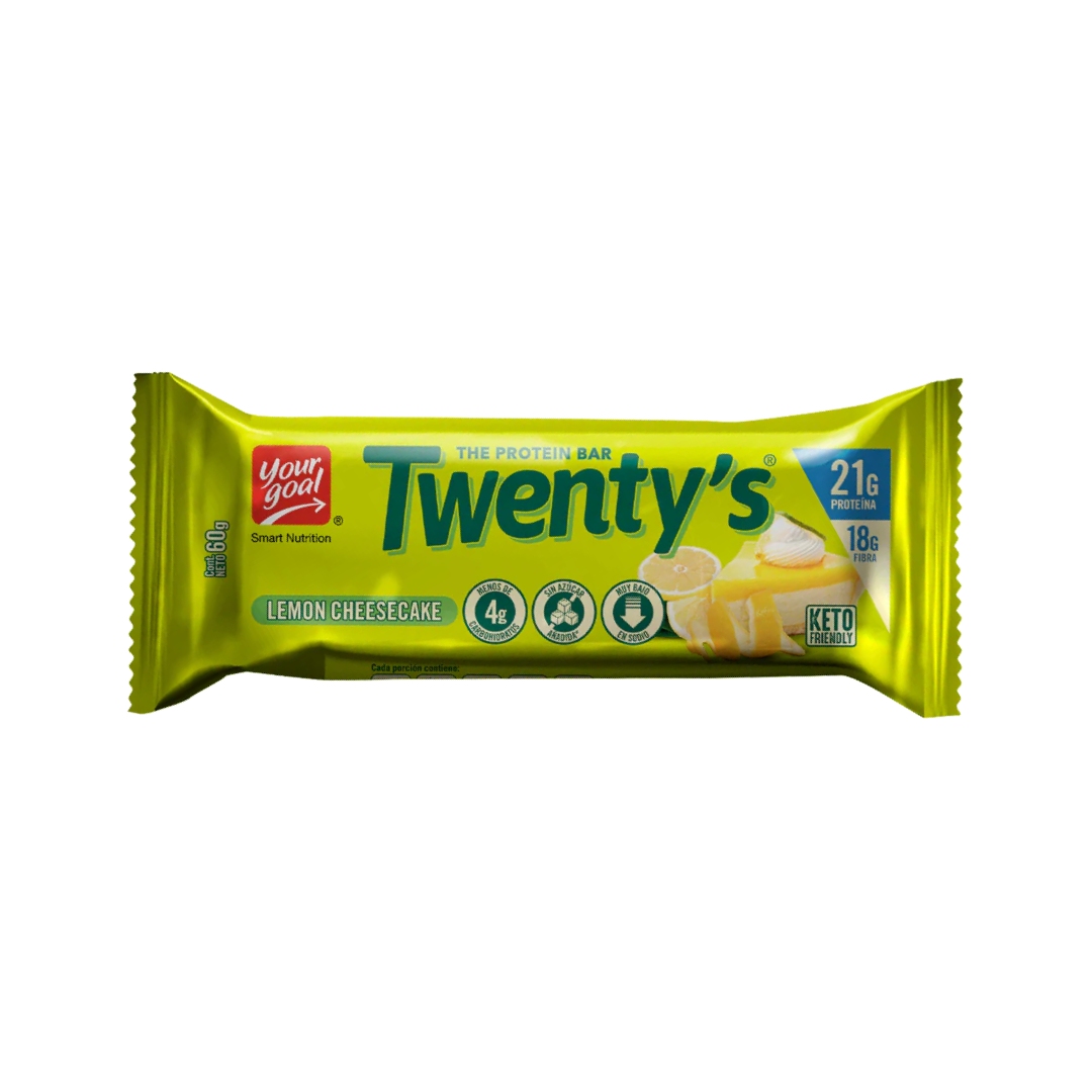 yg-protein-bar-Twenty-lemon.webp Your Goal Twenty’s Lemon Cheesecake 60g - Imagen 1